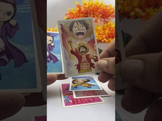 بطاقات ون بيس فيلم ريد - 30 بطاقة