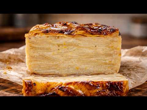 Invisible 1000-Layer Apple Cake