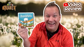 Let's Table It - Dandelions video thumbnail