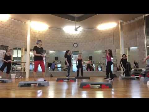 Step Aerobic Choreographie 26.03.2019 Level II