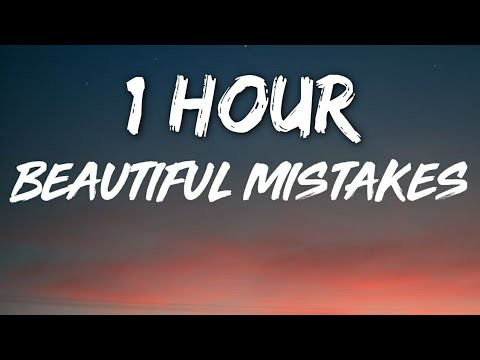 Maroon 5 - Beautiful Mistakes (Lyrics) ft. Megan Thee Stallion 🎵1 Hour