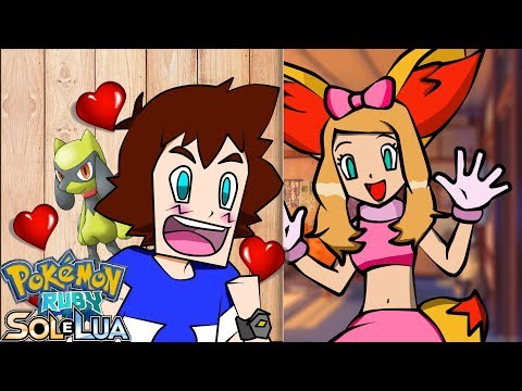 Minecraft: ESPIONEI MINHA NAMORADA SERENA !!! - Pokemon Ruby Sol E Lua 🌗 #326 ‹ Goten ›