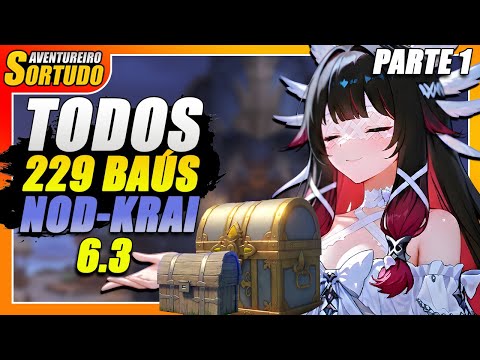 ALL CHESTS IN NOD KRAI 6.3 (EMPTY SEA PANORAMA 100%) - PART 1 | GENSHIN IMPACT