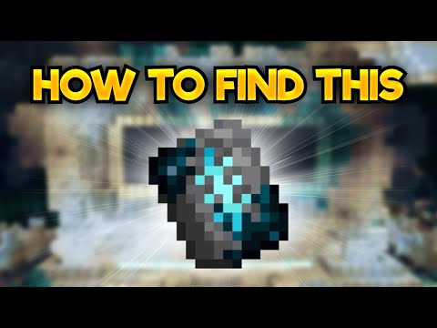 ibxtoycat - How To Find The RAREST Armour Trim In Minecraft 1.20