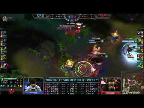 Curse Xpecial Morgana VS TSM Lustboy Thresh Highlights   2014 NA LCS Summer W11D3 HQ