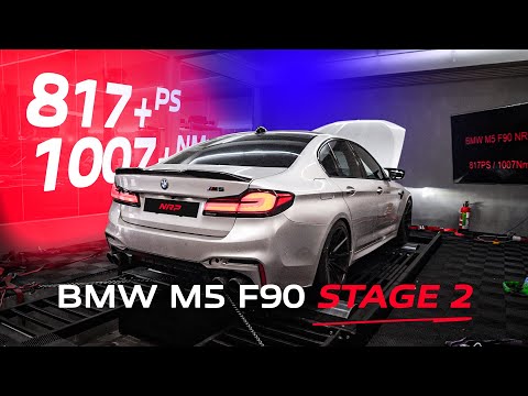 BMW M5 F90 | MOTOR ABSTIMMUNG & TESTFAHRT – TEIL 2!