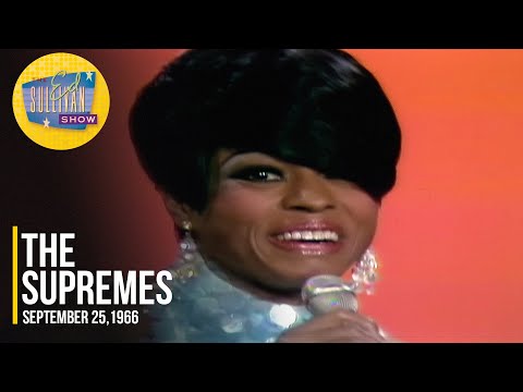 The Supremes "You Can't Hurry Love" on The Ed Sullivan Show