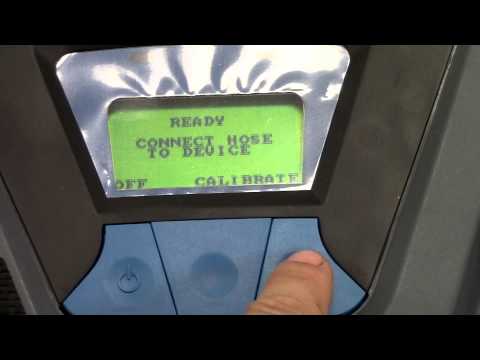 AC refrigerant identifier