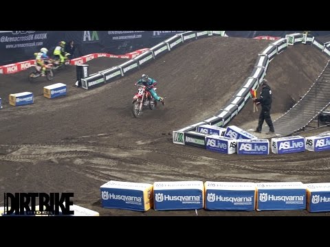 BEN CLAYTON Supermini finish-line-double SAVE | AX Manchester 2017