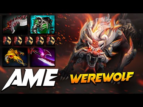 Ame Lycan Werewolf - Dota 2 Pro Gameplay [Watch & Learn]