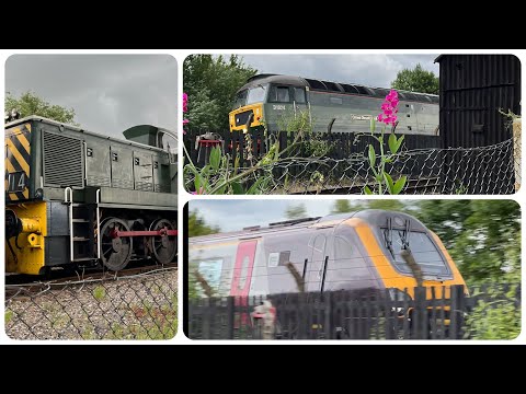 Didcot Railway Centre Trainspotting - Bonus Class 47 “English Riviera Express” ECS Move