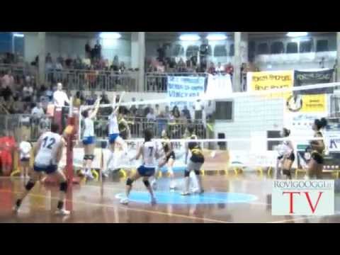 Finale coppa Italia B2F Beng Rovigo vs Properzi Volley Tavazzano 3-0
