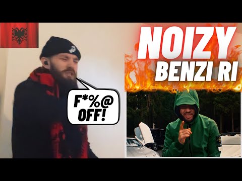 I’m Gonna Punch Him For This… 🇦🇱 Noizy - Benzi Ri [HYPE UK 🇬🇧 REACTION!]