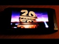 20th Century Fox Introduction On A Nokia N8