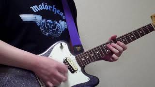 Motörhead - Sharpshooter (Guitar) Cover