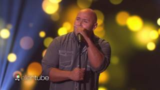 &#39;Singing Dad&#39; Kris Jones Performs &#39;Tennessee Whiskey&#39;.