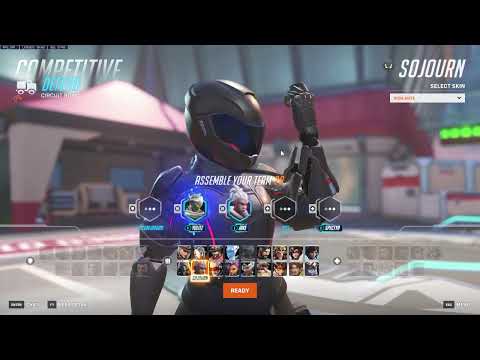 20K DMG! JAKE DOMINATE AS SOJOURN WITH HIS INSANE PERKS - GAMEPLAY OVERWATCH 2 SEASON 15 TOP 500