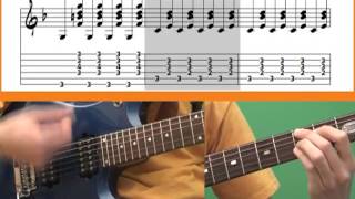 Apprendre à jouer Michto la Pompe à la guitare - Cours de musique