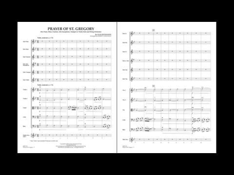 Prayer of St. Gregory by Alan Hovhaness/arr. Robert Longfield