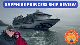 🚢 Sapphire Princess Full Ship Tour | Alaska CruiseTour  - Is this ship right for you?