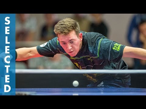 Bence Majoros vs Dang Qiu (TTBL Selected)