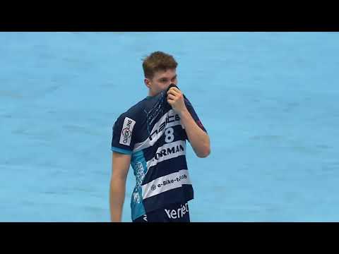 Highlights EHF European League HC Kriens-Luzern - Montpellier HB 31:32