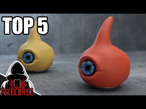 TOP 5 - Nejroztomilejších SCP