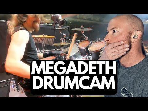 Drummer Reacts To - MEGADETH WE'LL BE BACK DIRK VERBEUREN FIRST TIME HEARING