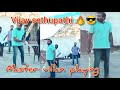 Vijay Sethupathi Playing Cricket Master Movie Villan