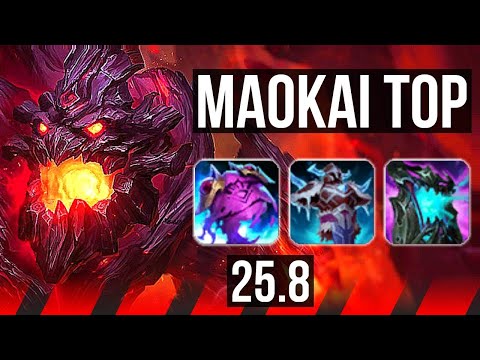 MAOKAI vs SETT (TOP) | KR Master | 25.8