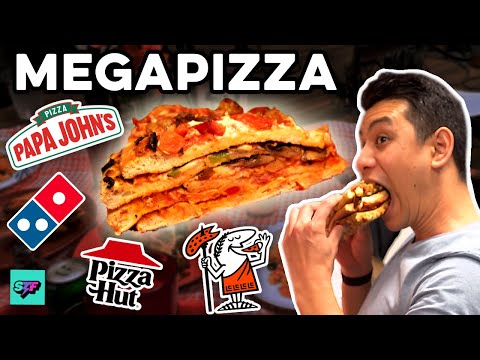 Making the MEGA Pizza! | RT Life