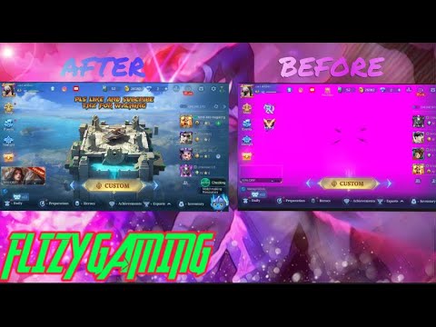 How To Fix Pink Lobby Easy Way In Mobile Legends Bang Bang