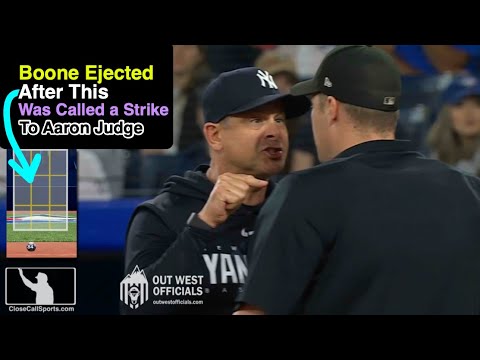 E62 - Aaron Boone Ejected After Clint Vondrak's Strike 2 Call to Aaron Judge, Who Homered Afterward