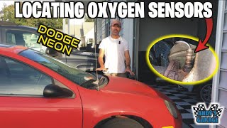 Locating Oxygen (O2) Sensors On A Dodge Neon (Andy’s Garage: Episode - 286)