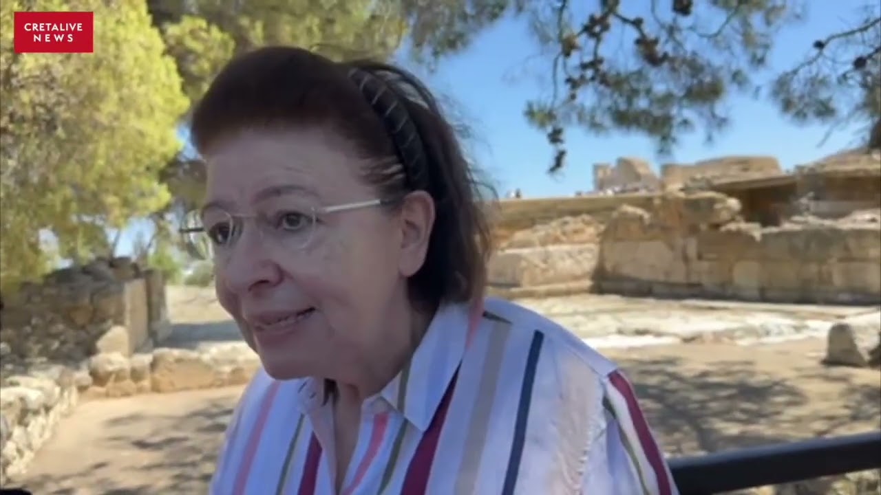 Λίνα Μενδώνη: Μοχλός ανάπτυξης για την Κρήτη ο Πολιτισμός, να κάνουμε την Κνωσό ακόμα πιο εξωστρεφή