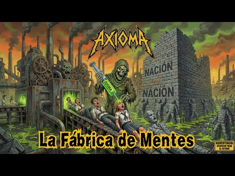 AXIOMA - La Fábrica de Mentes (Full Song)