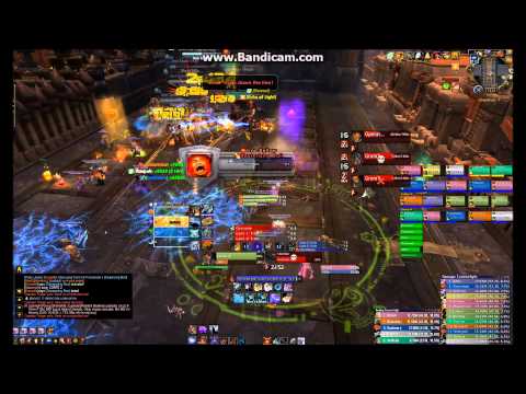 MYTHIC Operator Thogar - Blackrock Foundry - Hunter PoV