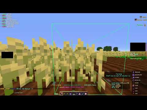 INSANE Hypixel Skyblock Farming Macro! 600M/Day!!