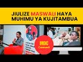 MDCconnect JIULIZE HAYA UJITAMBUE UBADILI MAISHA YAKO Mwalimu Cosmass Madulu Part 2