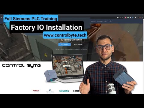 Factory IO Installation | Siemens PLC Training | PLC Programming Course