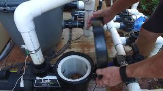 Pool Maintenance 101 - Cleaning the Filter Pump Basket
