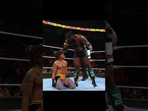 Oba Femi vs. Wes Lee: NXT Heatwave 2024