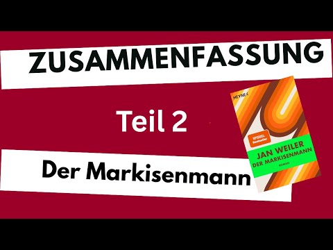 Summary of Part 2 of the required reading "The Awning Man" by Jan Weiler