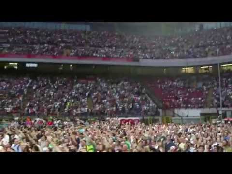 Jovanotti - Intro - Ciao mamma - Lorenzo negli stadi Backup Tour 2013
