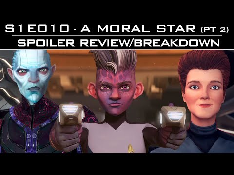 ST: Prodigy S01E10 - Spoiler Review/Breakdown