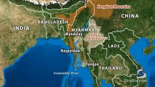 Myanmar's Geographic Challenge