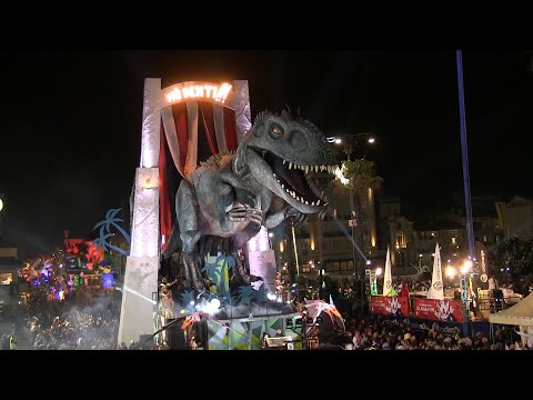 Carnevale di Viareggio 2024 - Pillole del 2° Corso Notturno