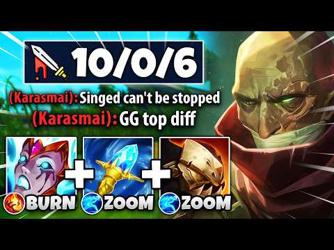 RANK 1 SINGED SHOWS YOU WHAT A PERFECT SINGED GAME LOOKS LIKE (KARASMAI GETS OWNED)