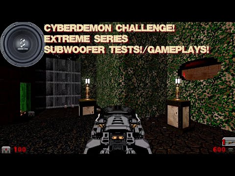 Classic DooM: The Burning Valley Part #1 Oblige 7.70 [Scalliano Shuffle GOLD!] Subwoofer Bass Test!