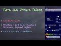 Tisra Jati Dhruva Talam Mani Talam Demonstration